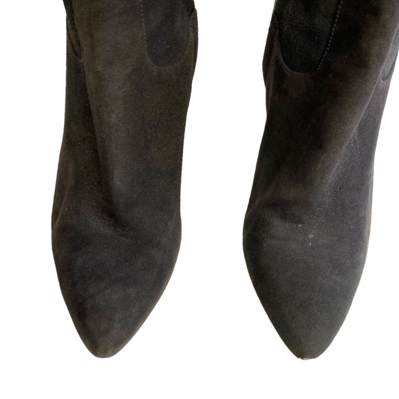 Sam Edelman Olencia Tall Knee Boots Gray 9.5 - Picture 7 of 16